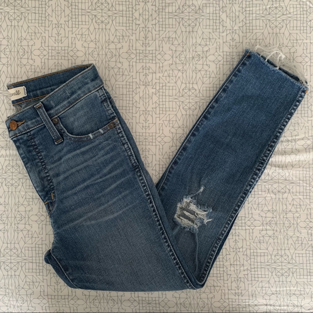 Madewell 10” Skinny Jeans